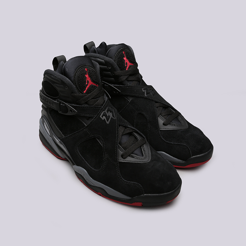 мужские черные кроссовки Jordan VIII Retro 305381-022 - цена, описание, фото 2